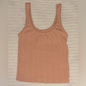 American Eagle Outfitters Peach Tank Top